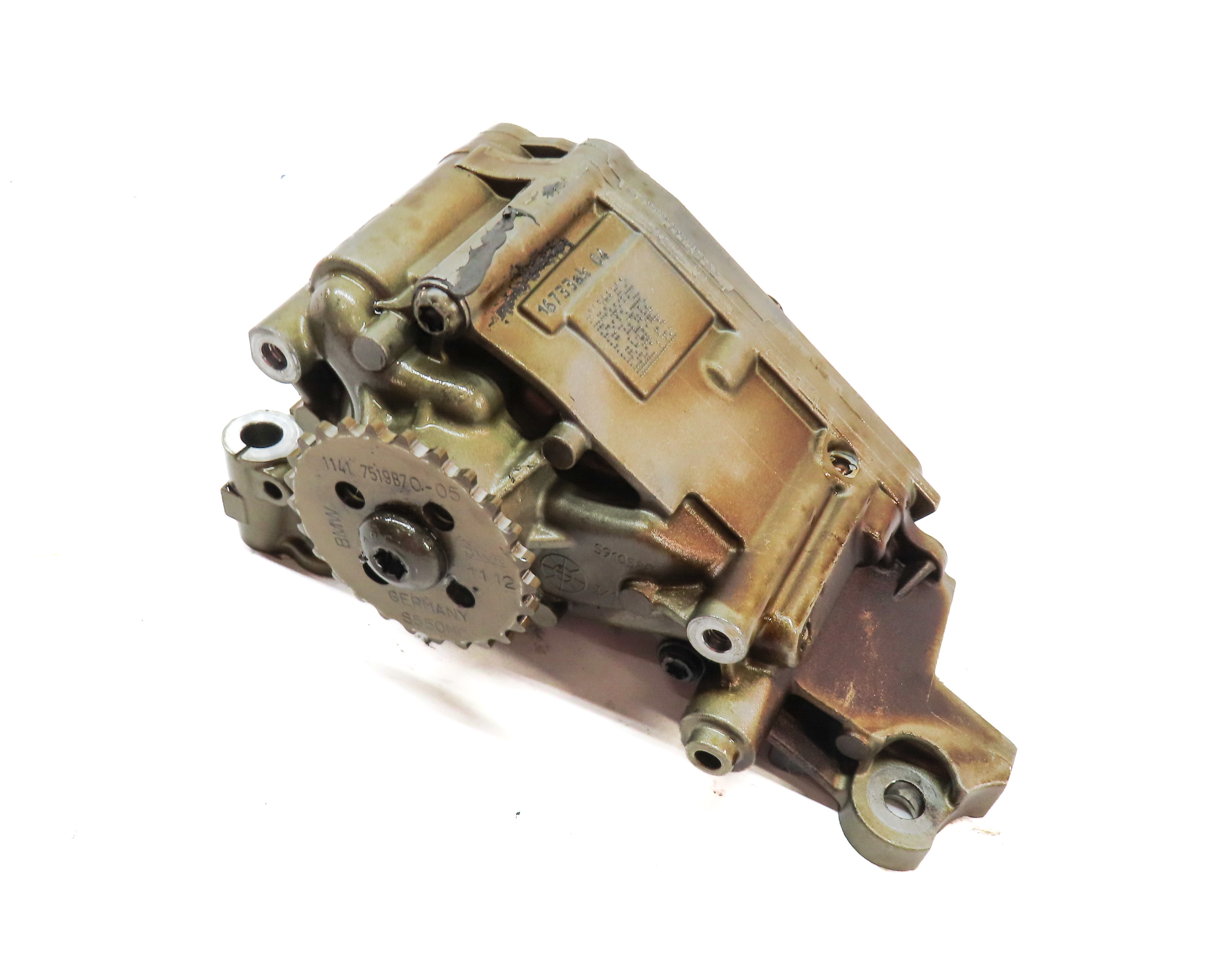 2013 BMW X5 (E70) 3.0L (N55) ENGINE MOTOR OIL FLUID PUMP — exact item pictured